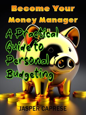 cover image of Become Your Money Manager